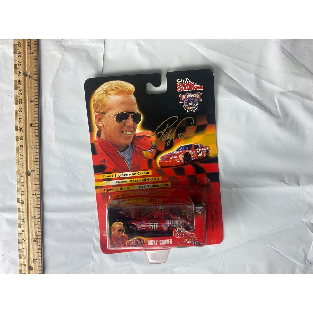 Action Racing‎ Collectables Ricky Craven 50 1997 Chevrolet Monte